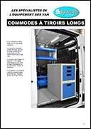 Commodes à tiroirs longs Syncro System